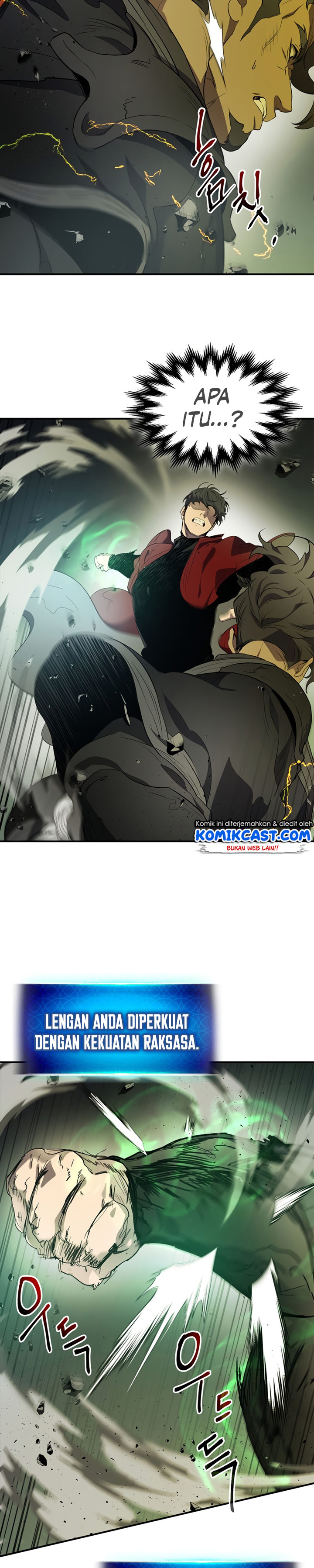 Leveling With the Gods Chapter 38 Bahasa Indonesia