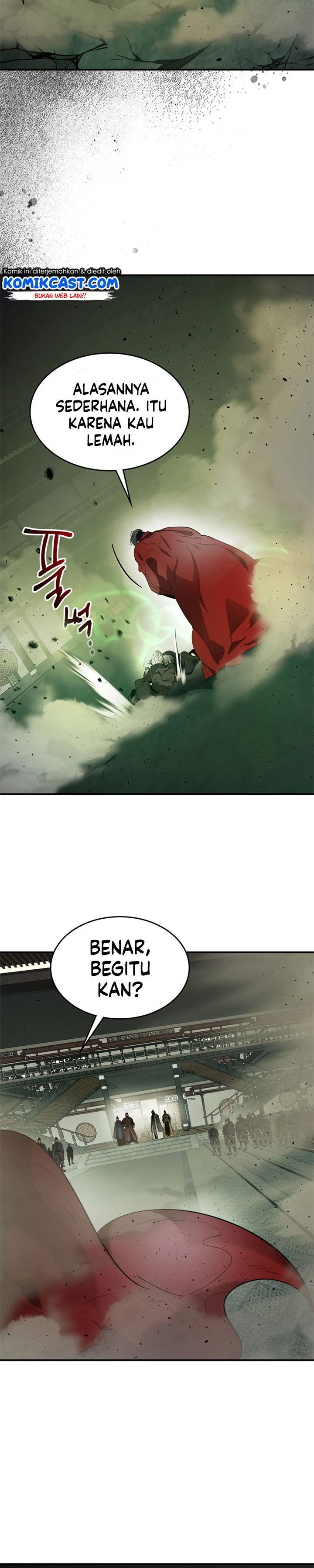 Leveling With the Gods Chapter 38 Bahasa Indonesia