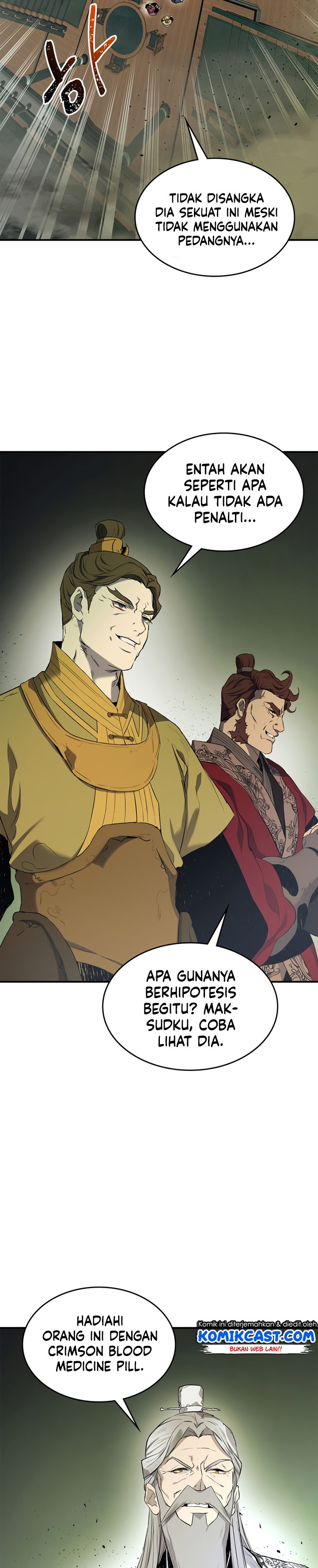 Leveling With the Gods Chapter 38 Bahasa Indonesia