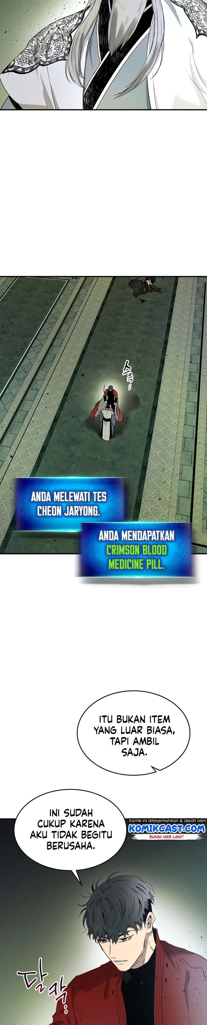 Leveling With the Gods Chapter 38 Bahasa Indonesia