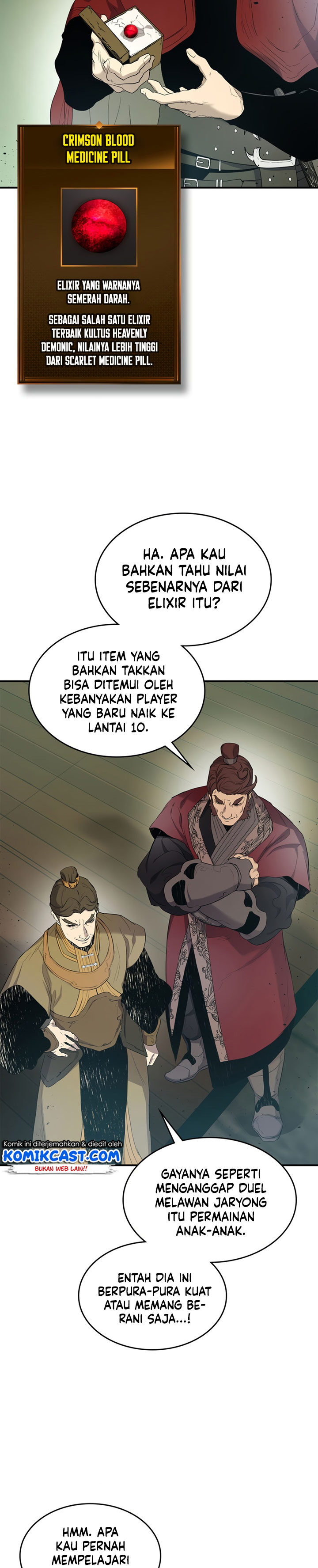Leveling With the Gods Chapter 38 Bahasa Indonesia