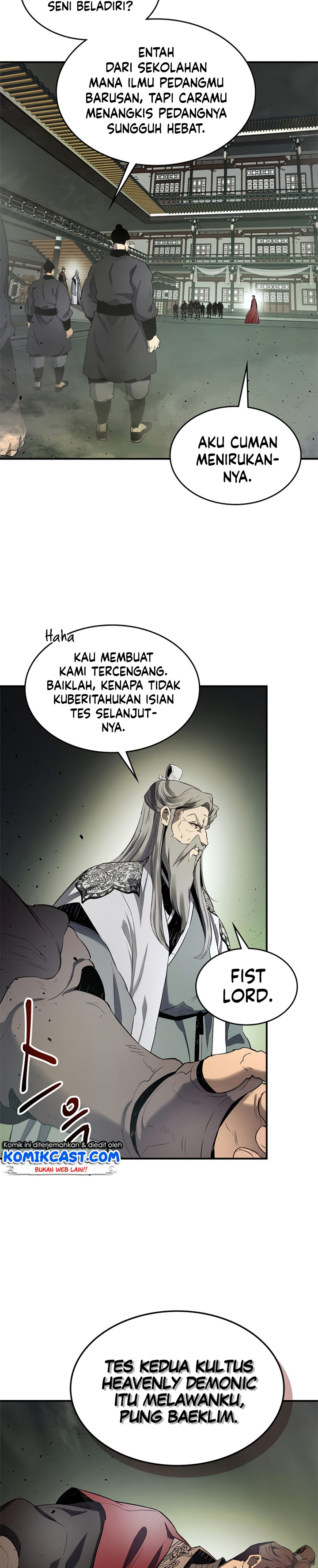Leveling With the Gods Chapter 38 Bahasa Indonesia