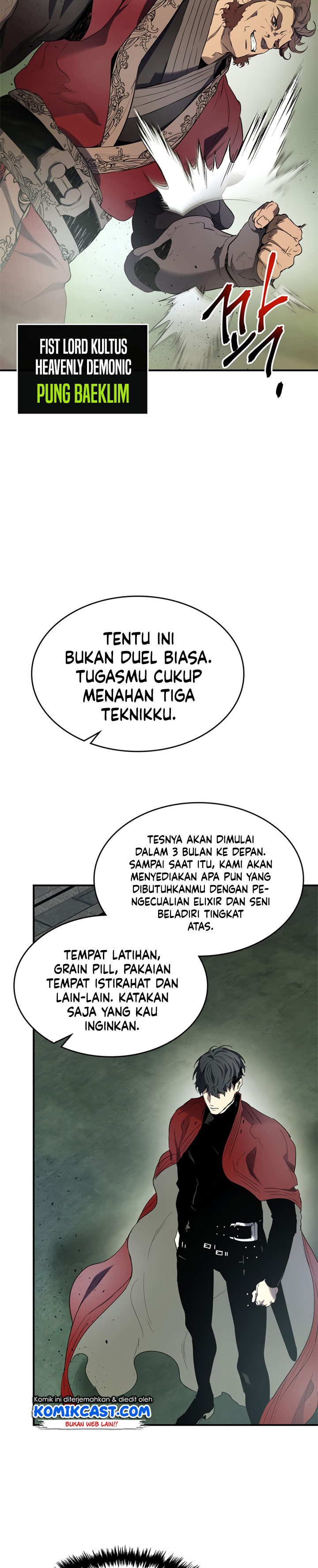 Leveling With the Gods Chapter 38 Bahasa Indonesia