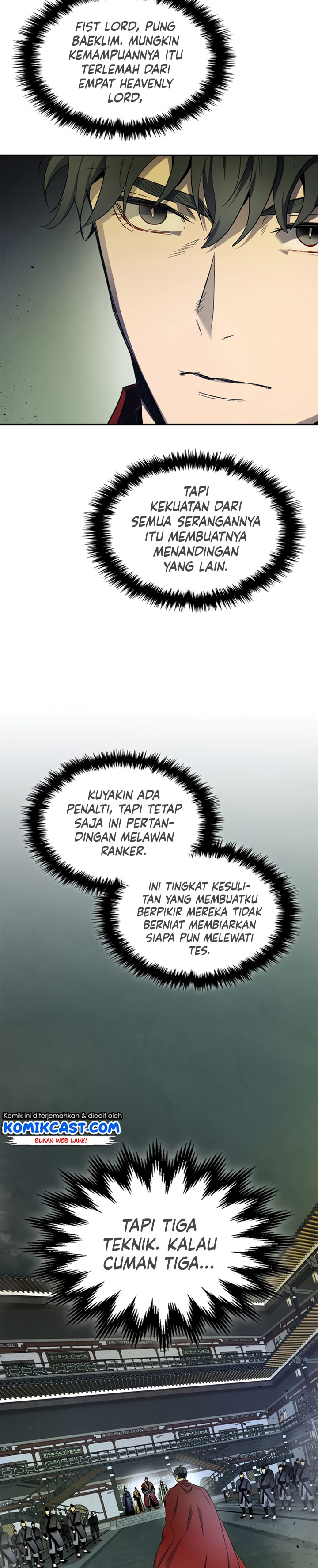 Leveling With the Gods Chapter 38 Bahasa Indonesia
