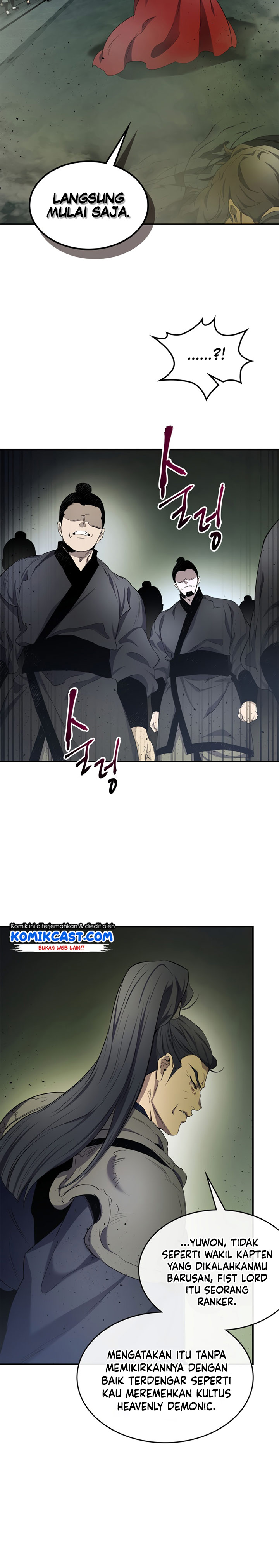 Leveling With the Gods Chapter 38 Bahasa Indonesia