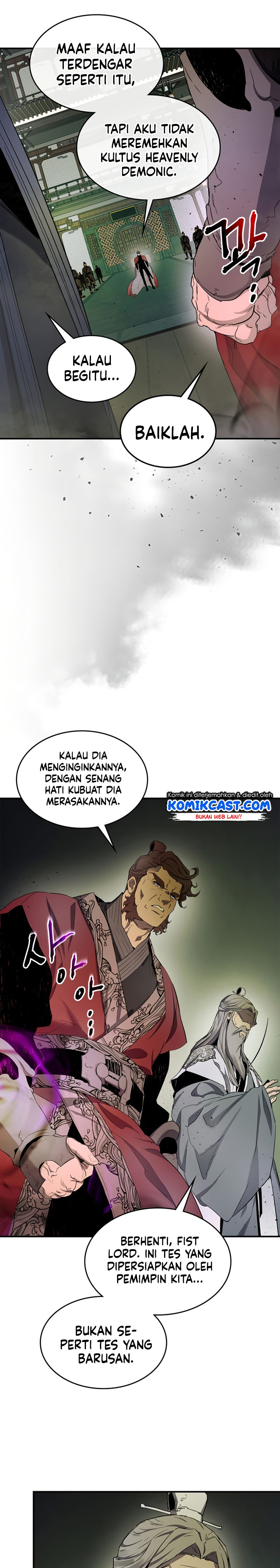 Leveling With the Gods Chapter 38 Bahasa Indonesia