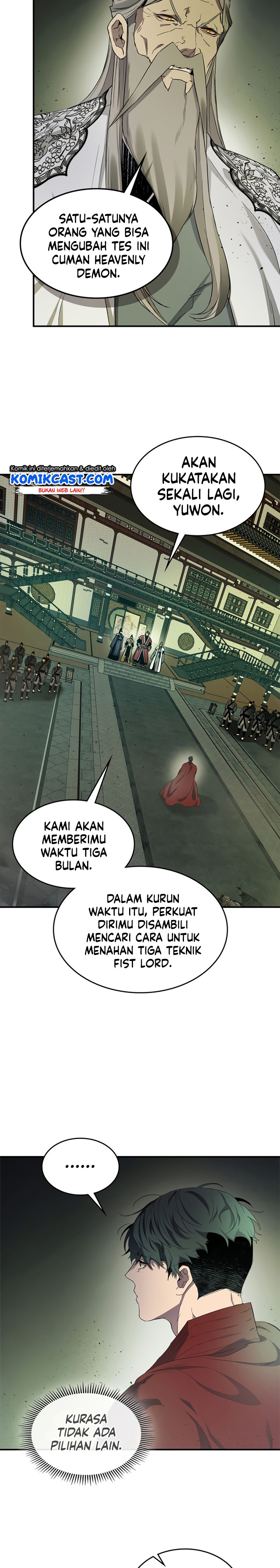 Leveling With the Gods Chapter 38 Bahasa Indonesia