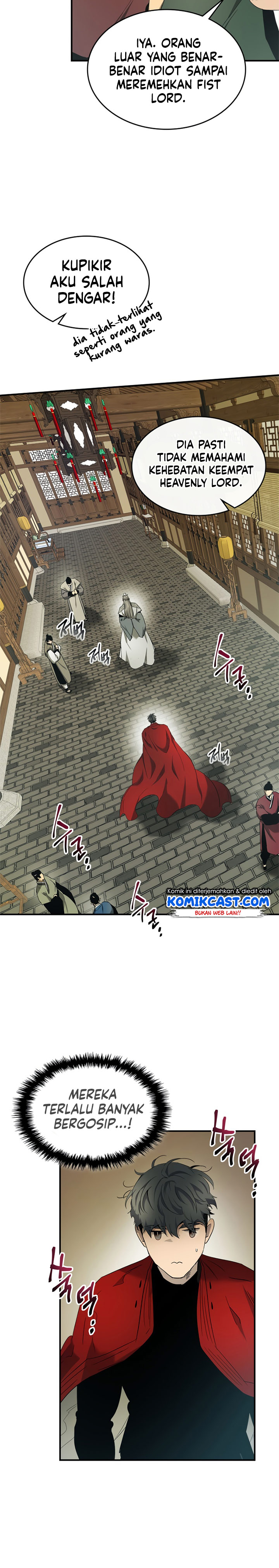 Leveling With the Gods Chapter 38 Bahasa Indonesia