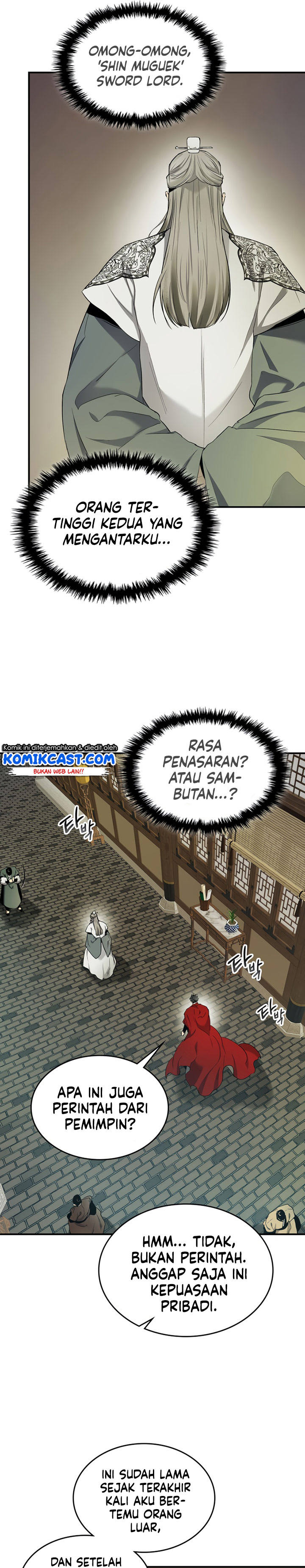 Leveling With the Gods Chapter 38 Bahasa Indonesia