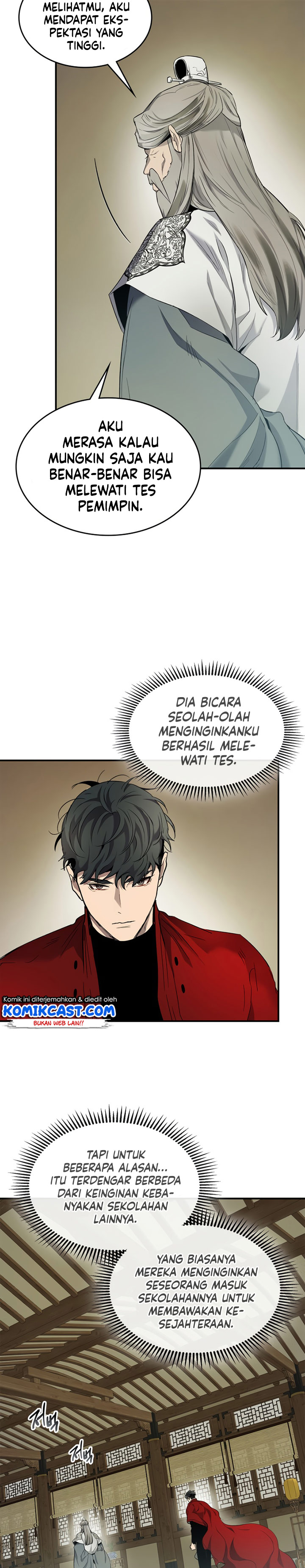 Leveling With the Gods Chapter 38 Bahasa Indonesia