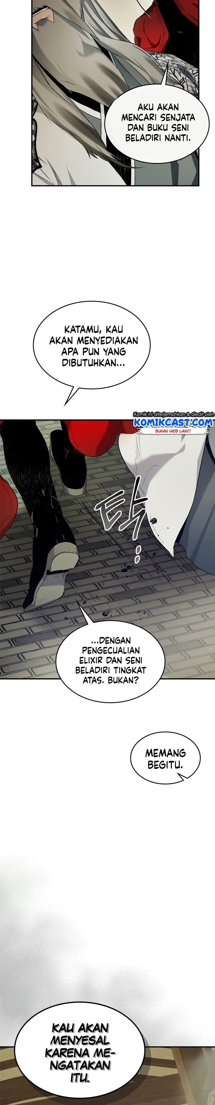 Leveling With the Gods Chapter 38 Bahasa Indonesia