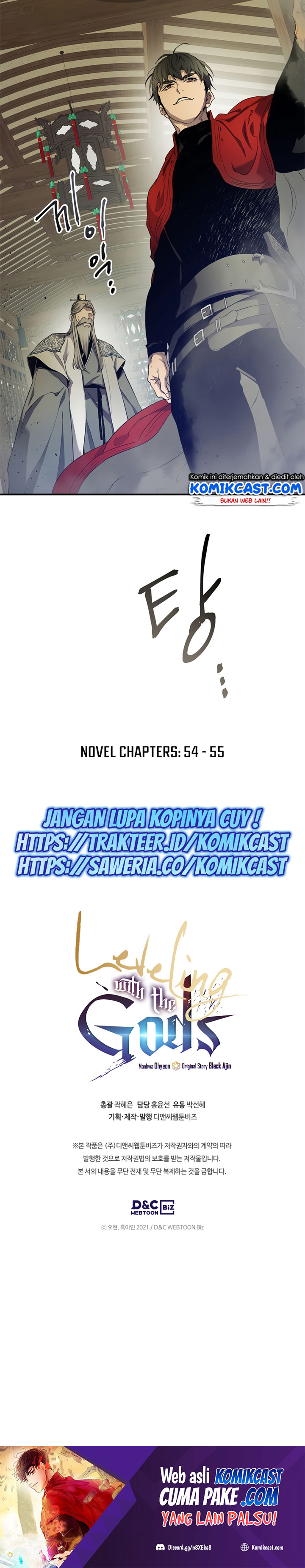 Leveling With the Gods Chapter 38 Bahasa Indonesia