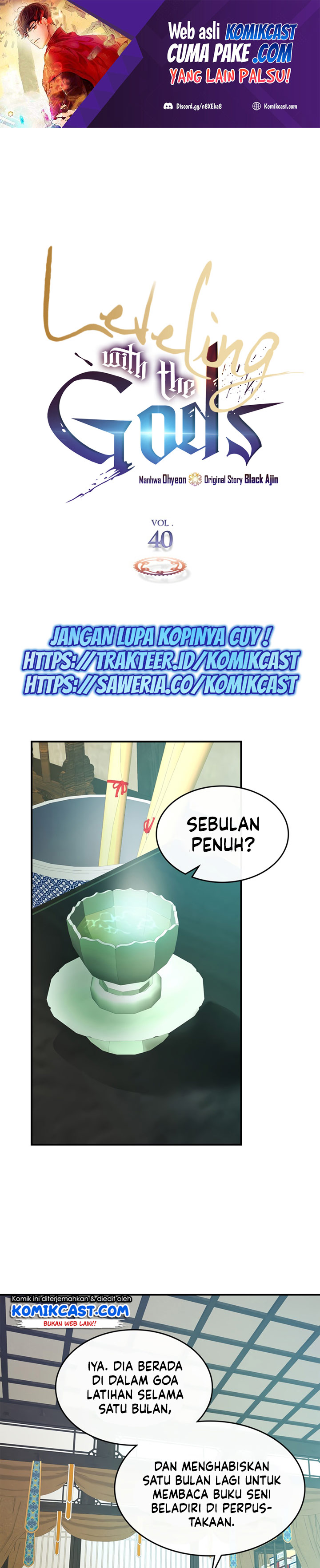 Dilarang COPAS - situs resmi www.mangacanblog.com - Komik leveling with the gods 040 - chapter 40 41 Indonesia leveling with the gods 040 - chapter 40 Terbaru 1|Baca Manga Komik Indonesia|Mangacan