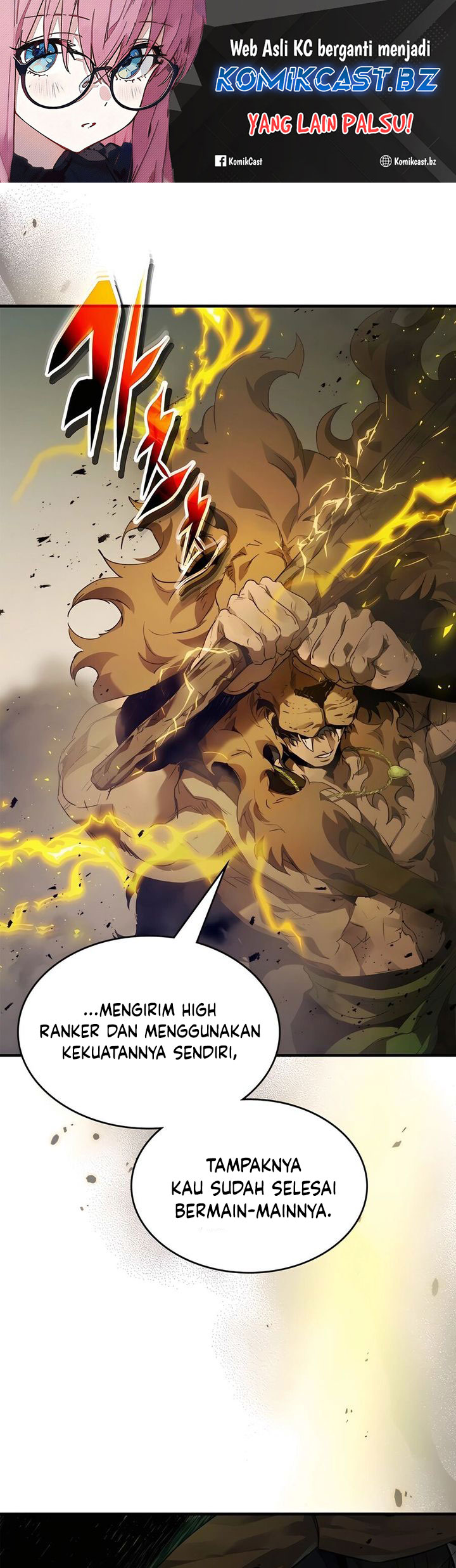 Leveling With the Gods Chapter 122 Bahasa Indonesia