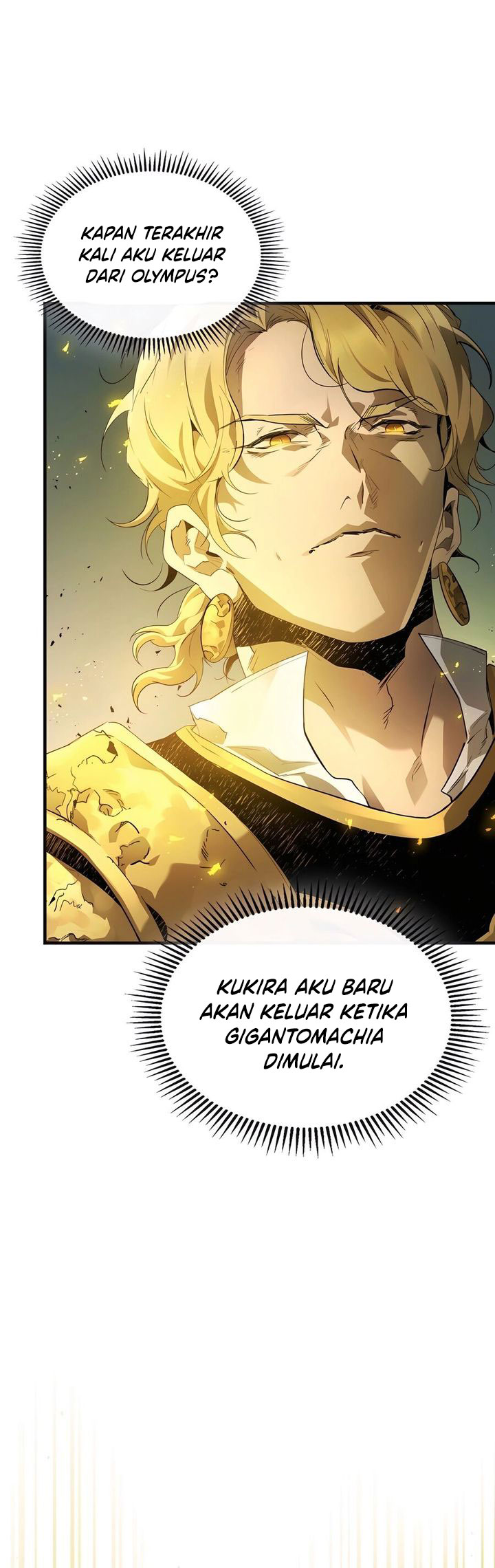 Leveling With the Gods Chapter 122 Bahasa Indonesia