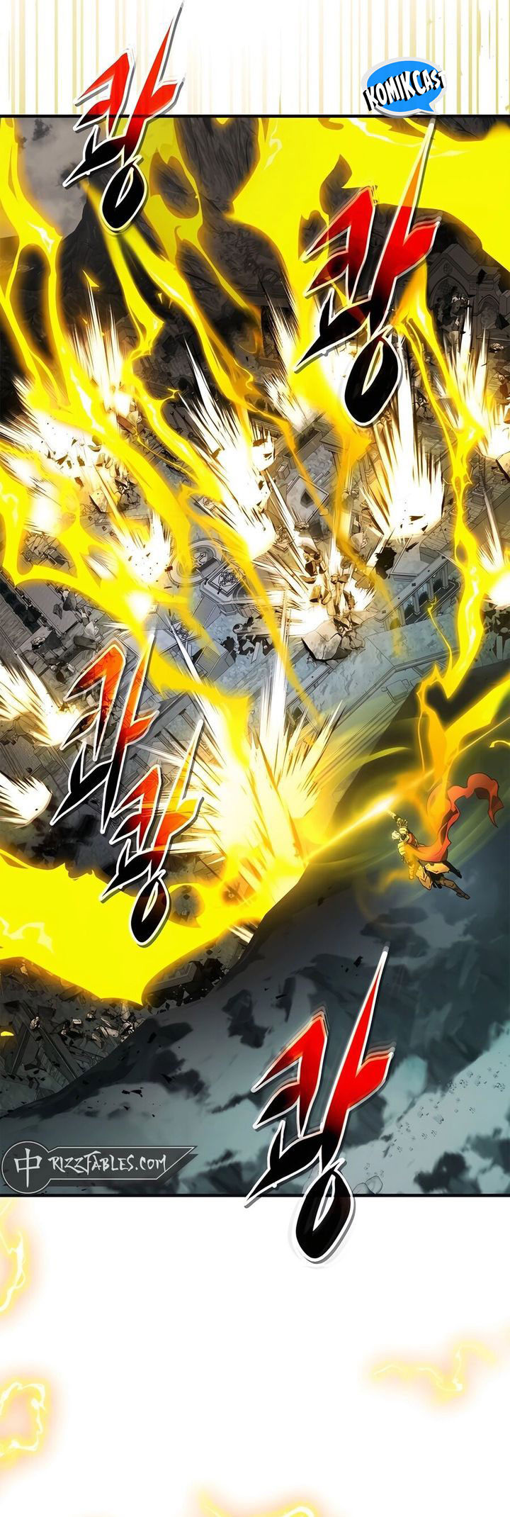 Leveling With the Gods Chapter 122 Bahasa Indonesia