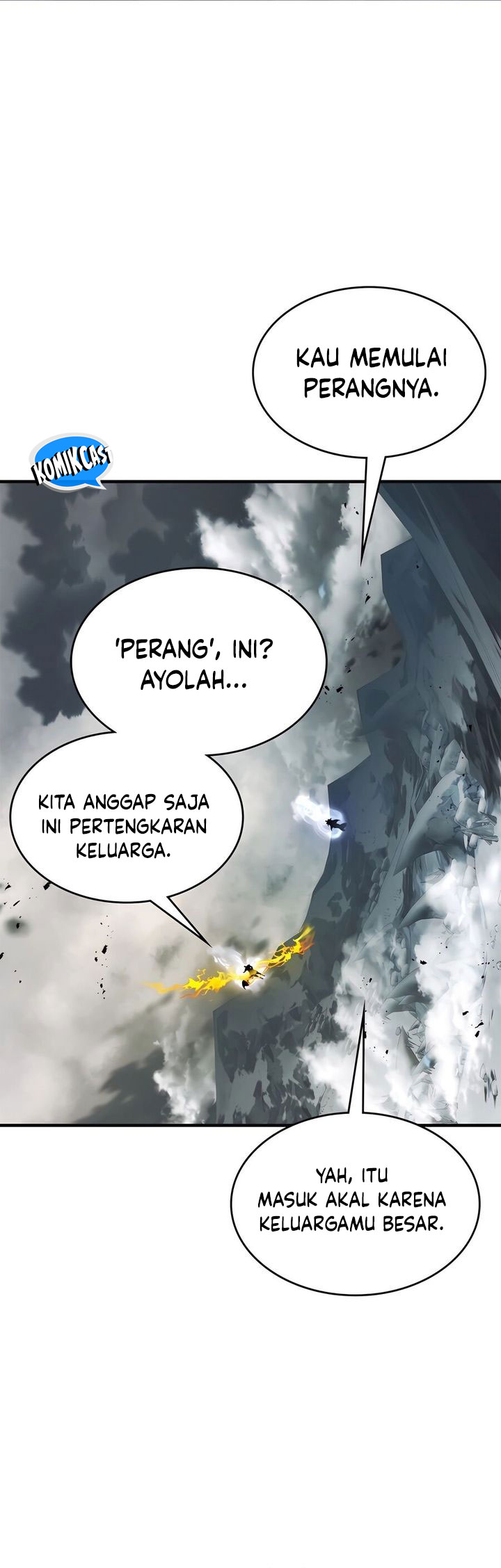 Leveling With the Gods Chapter 122 Bahasa Indonesia