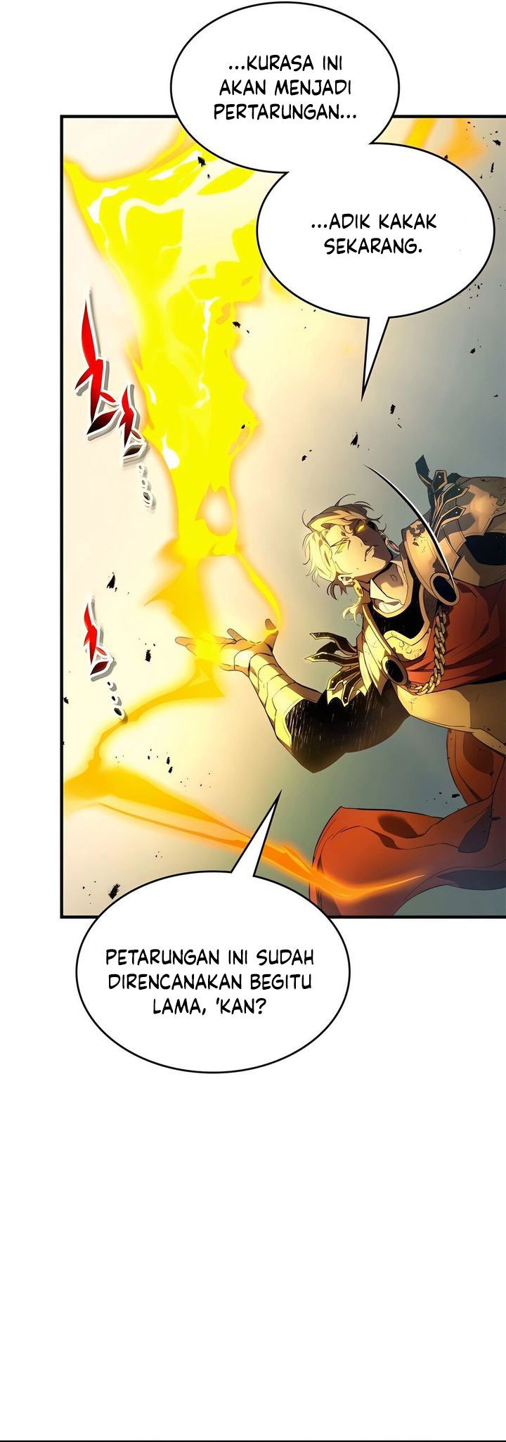 Leveling With the Gods Chapter 122 Bahasa Indonesia