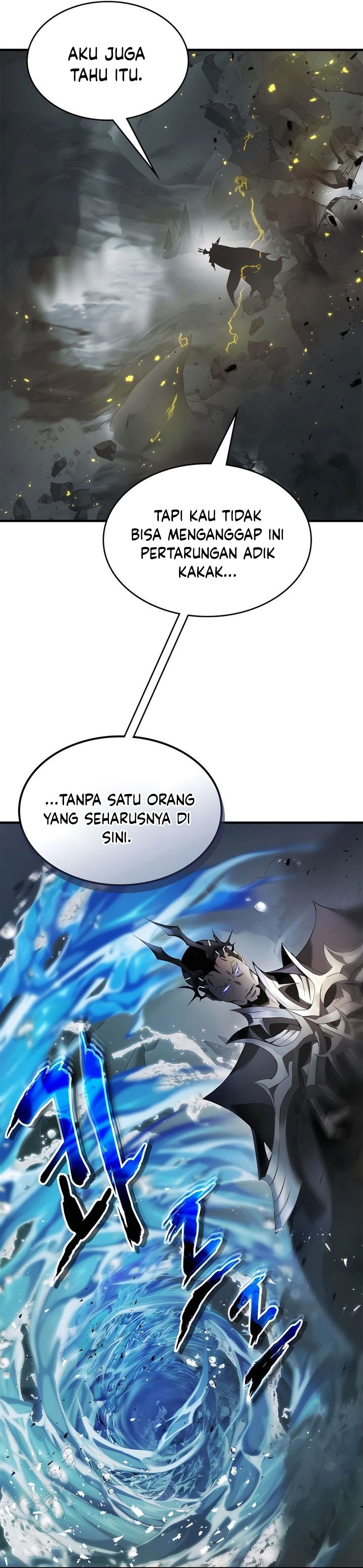 Leveling With the Gods Chapter 122 Bahasa Indonesia