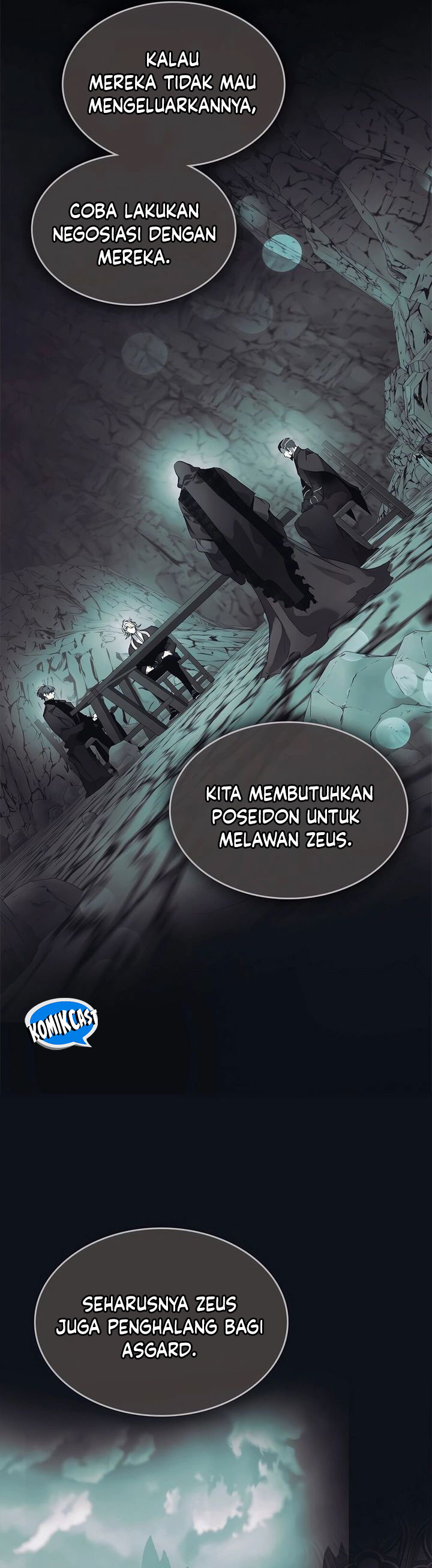 Leveling With the Gods Chapter 122 Bahasa Indonesia