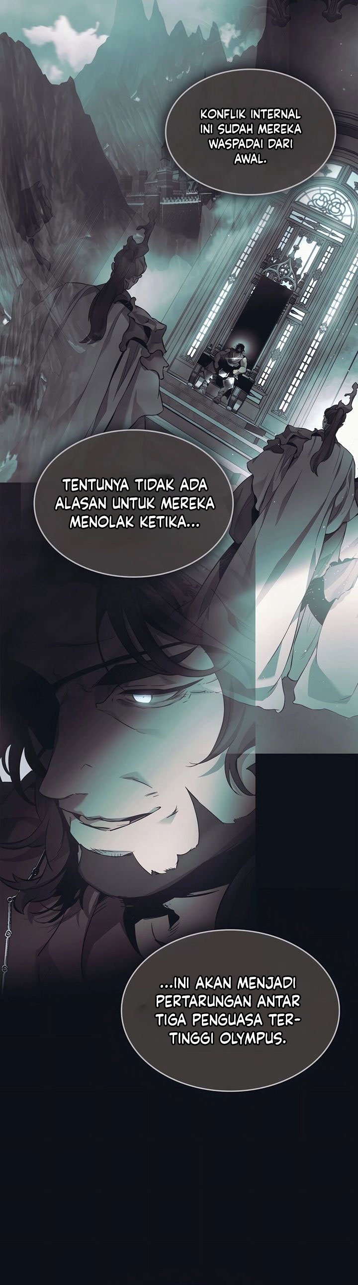 Leveling With the Gods Chapter 122 Bahasa Indonesia