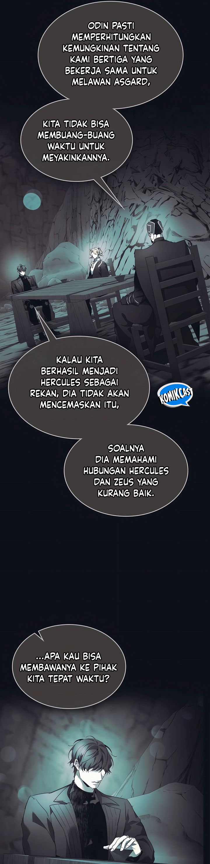 Leveling With the Gods Chapter 122 Bahasa Indonesia