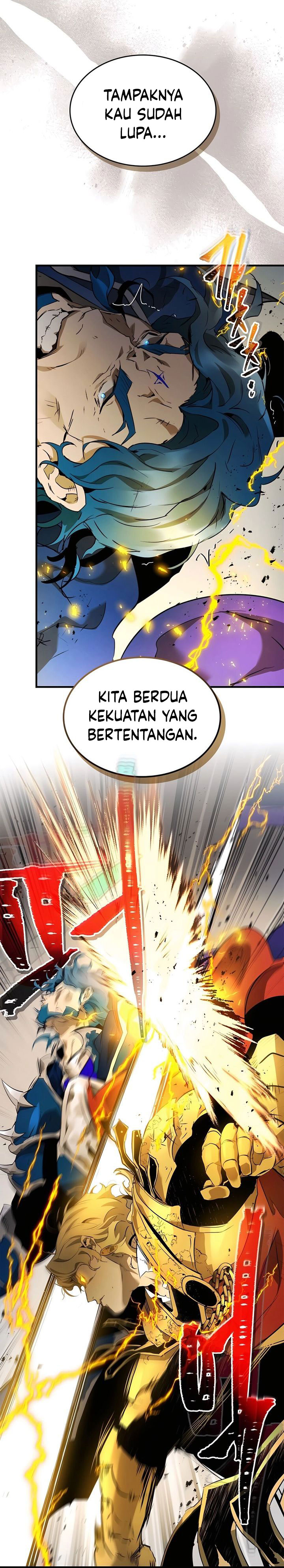 Leveling With the Gods Chapter 122 Bahasa Indonesia