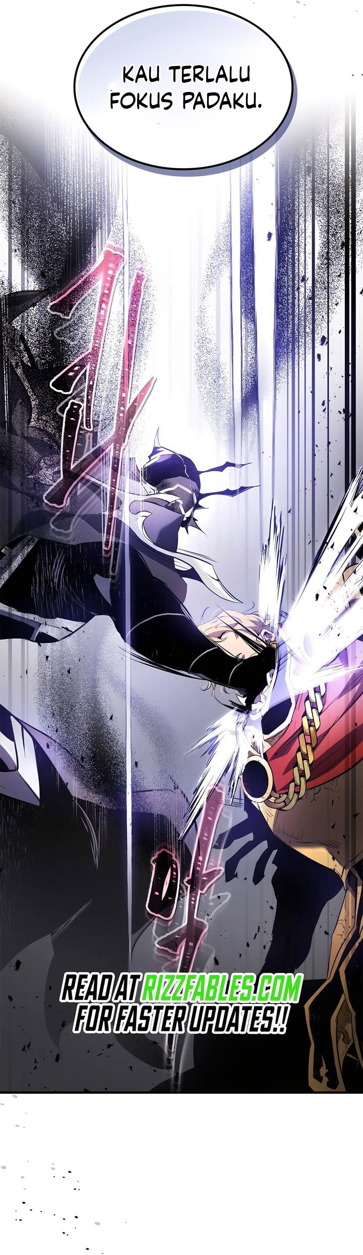 Leveling With the Gods Chapter 122 Bahasa Indonesia