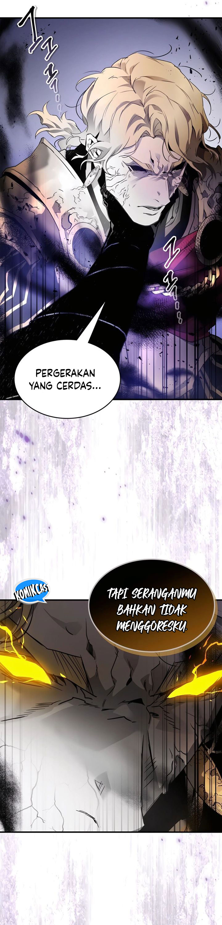 Leveling With the Gods Chapter 122 Bahasa Indonesia