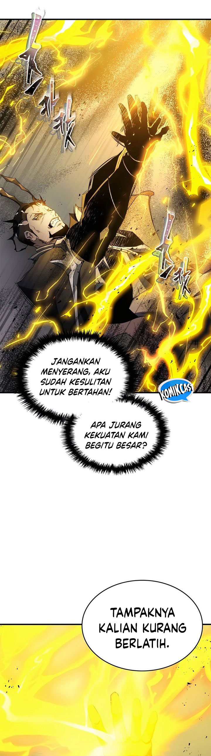 Leveling With the Gods Chapter 122 Bahasa Indonesia