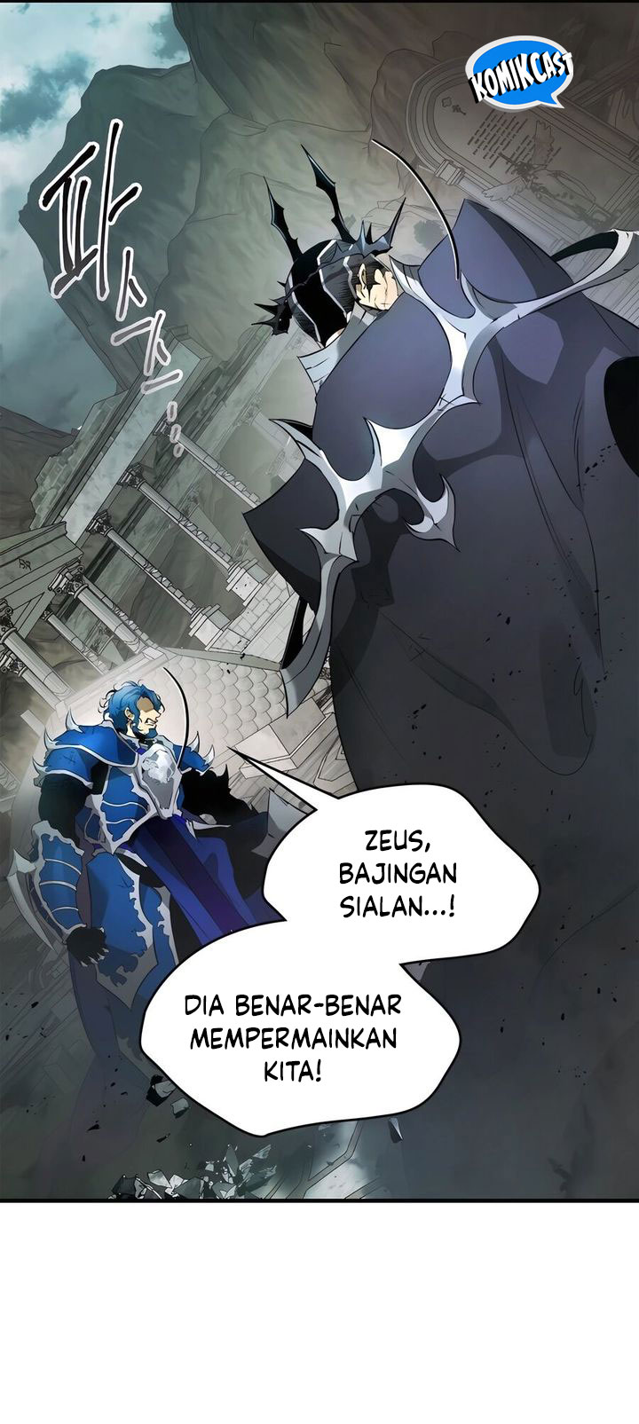 Leveling With the Gods Chapter 122 Bahasa Indonesia