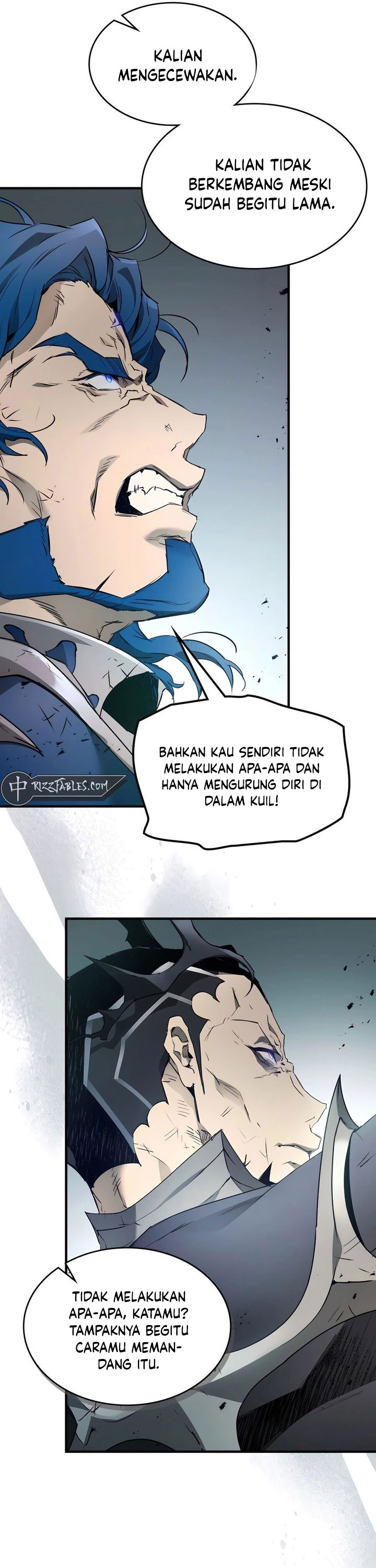 Leveling With the Gods Chapter 122 Bahasa Indonesia