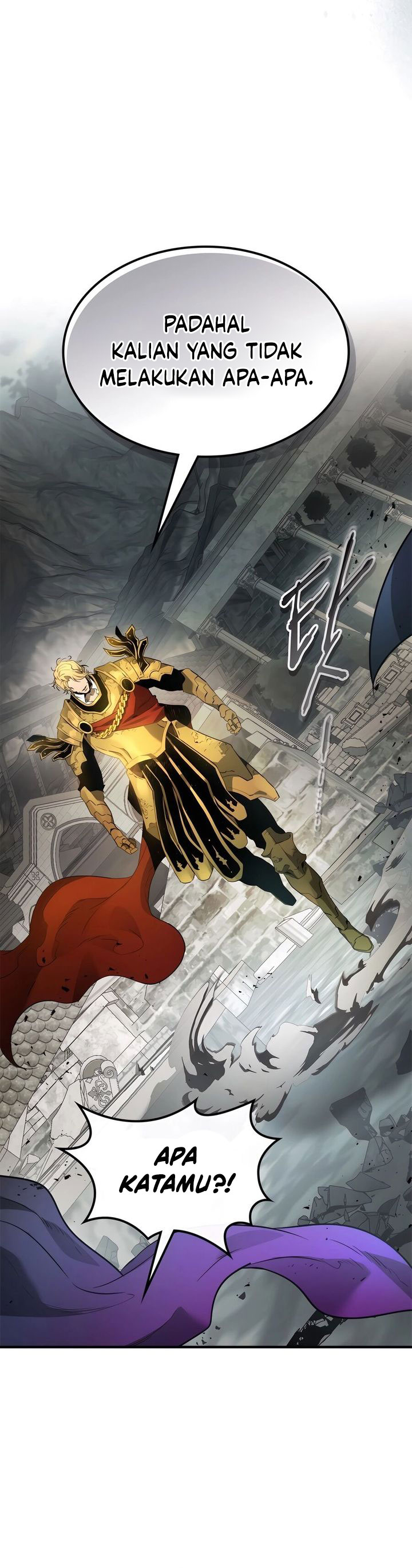 Leveling With the Gods Chapter 122 Bahasa Indonesia