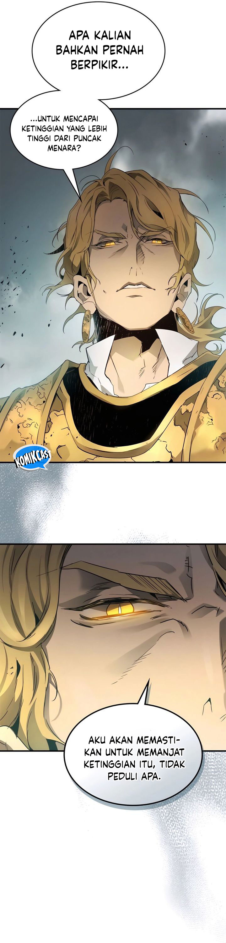 Leveling With the Gods Chapter 122 Bahasa Indonesia