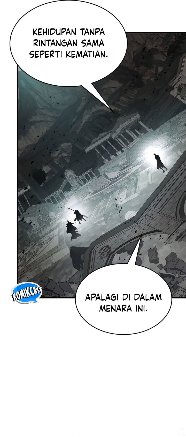 Leveling With the Gods Chapter 122 Bahasa Indonesia