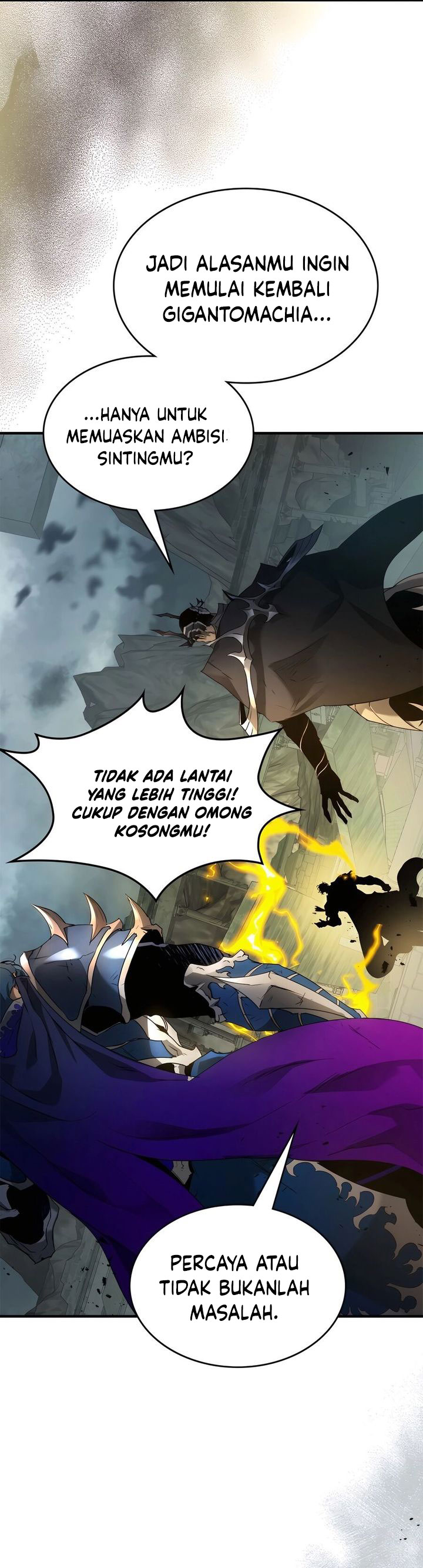 Leveling With the Gods Chapter 122 Bahasa Indonesia