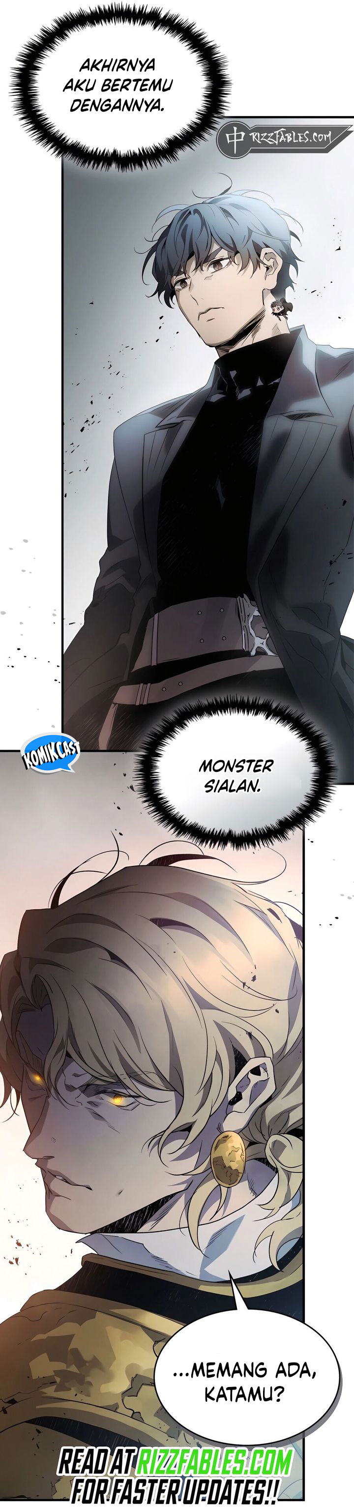 Leveling With the Gods Chapter 122 Bahasa Indonesia
