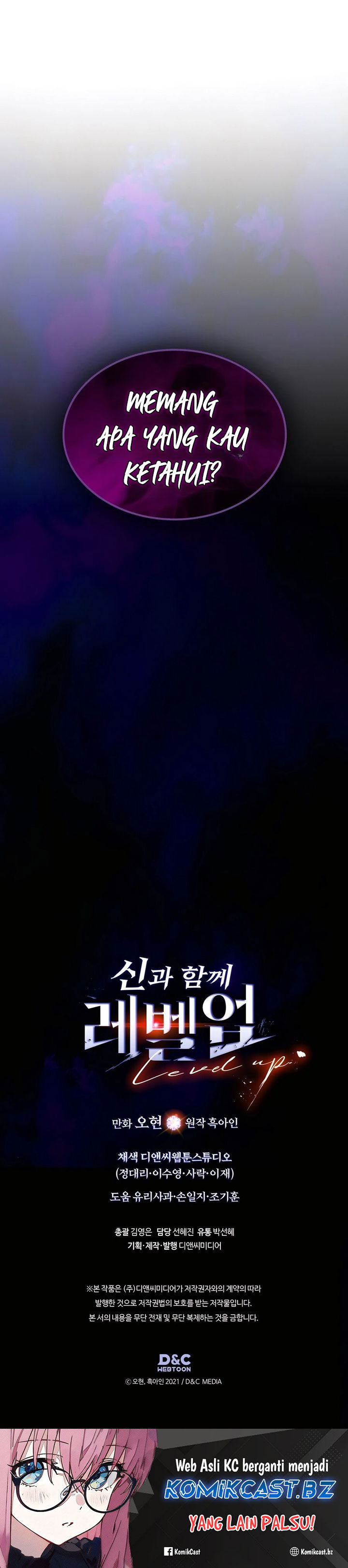 Leveling With the Gods Chapter 122 Bahasa Indonesia