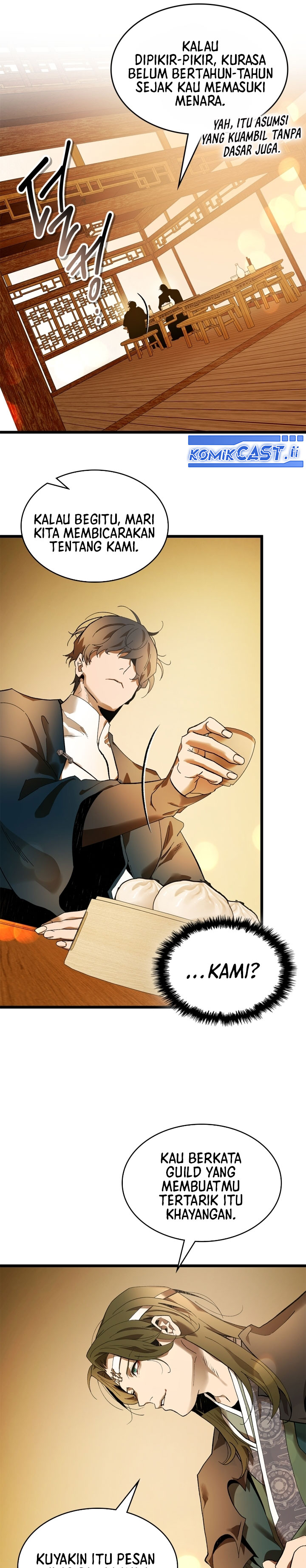 Leveling With the Gods Chapter 142 Bahasa Indonesia