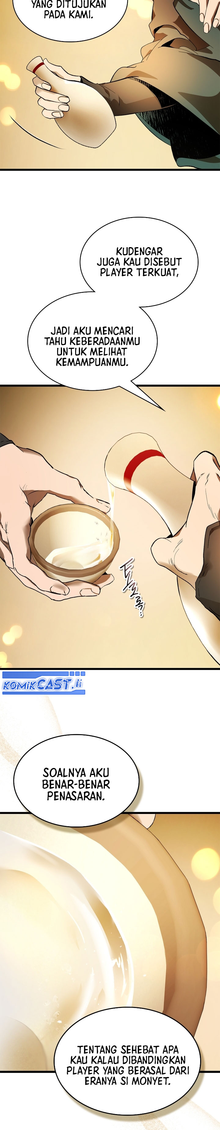 Leveling With the Gods Chapter 142 Bahasa Indonesia