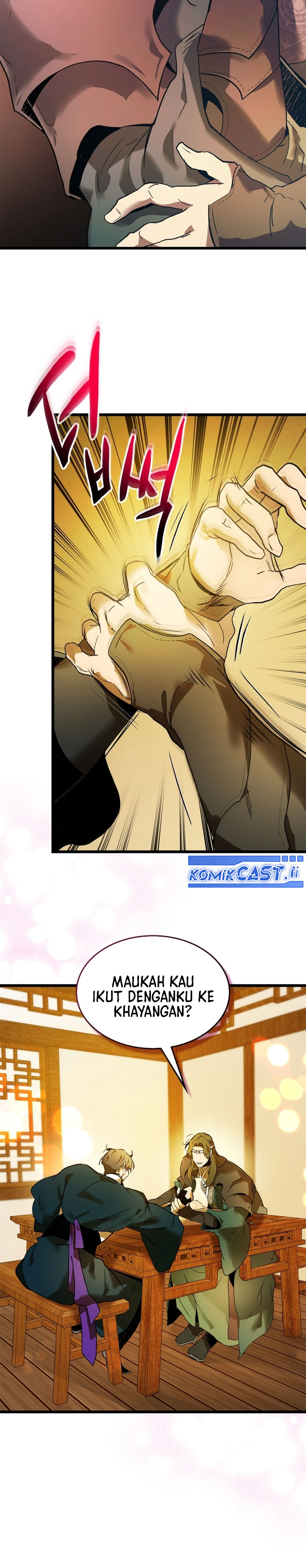 Leveling With the Gods Chapter 142 Bahasa Indonesia