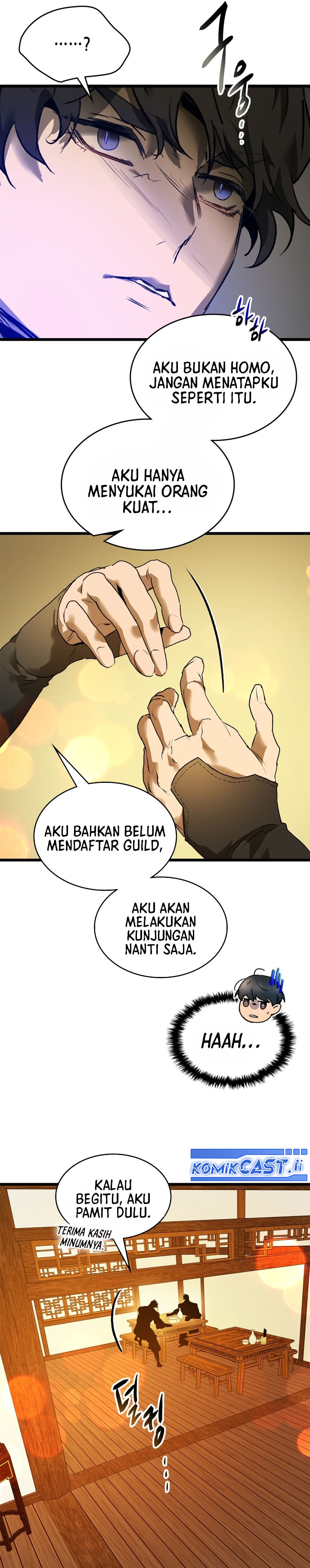 Leveling With the Gods Chapter 142 Bahasa Indonesia