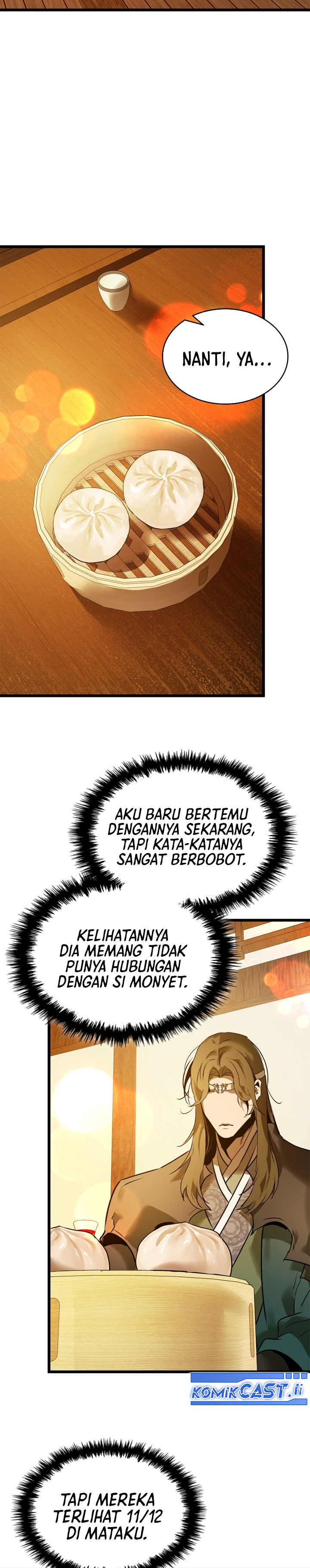 Leveling With the Gods Chapter 142 Bahasa Indonesia