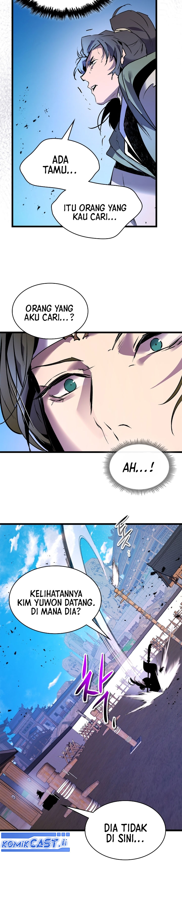 Leveling With the Gods Chapter 142 Bahasa Indonesia