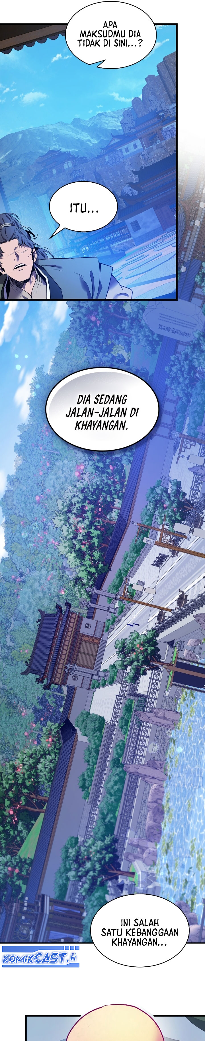 Leveling With the Gods Chapter 142 Bahasa Indonesia