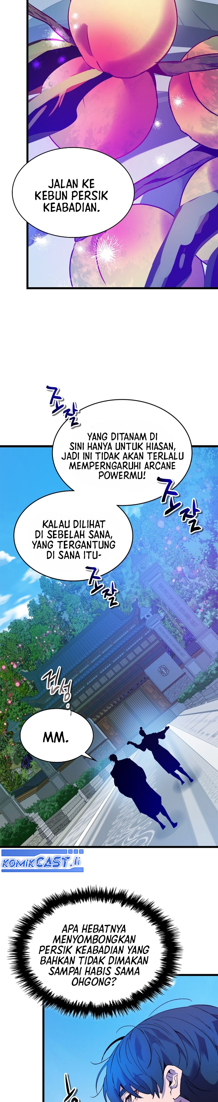 Leveling With the Gods Chapter 142 Bahasa Indonesia