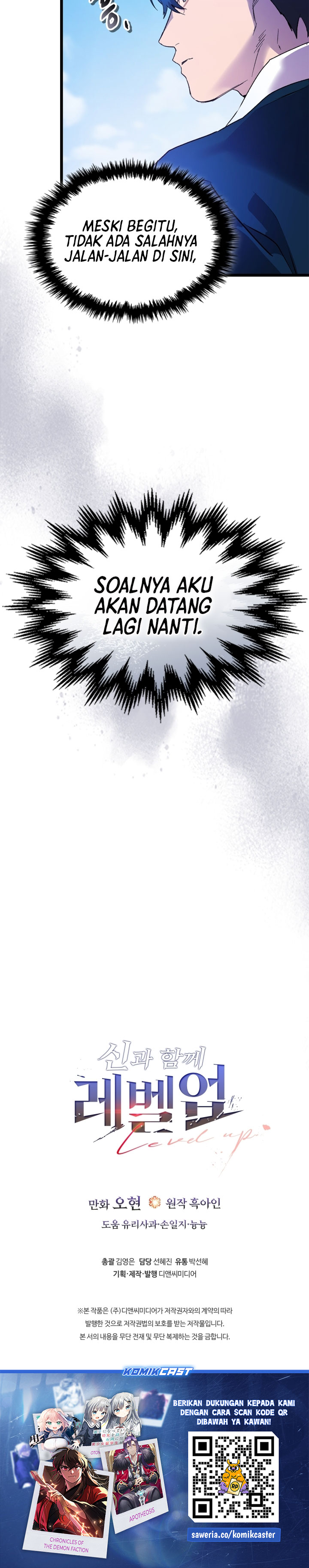 Leveling With the Gods Chapter 142 Bahasa Indonesia