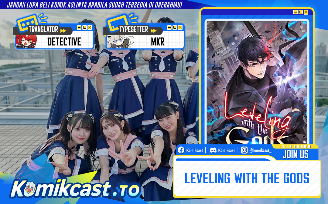 Leveling With the Gods Chapter 150 Bahasa Indonesia