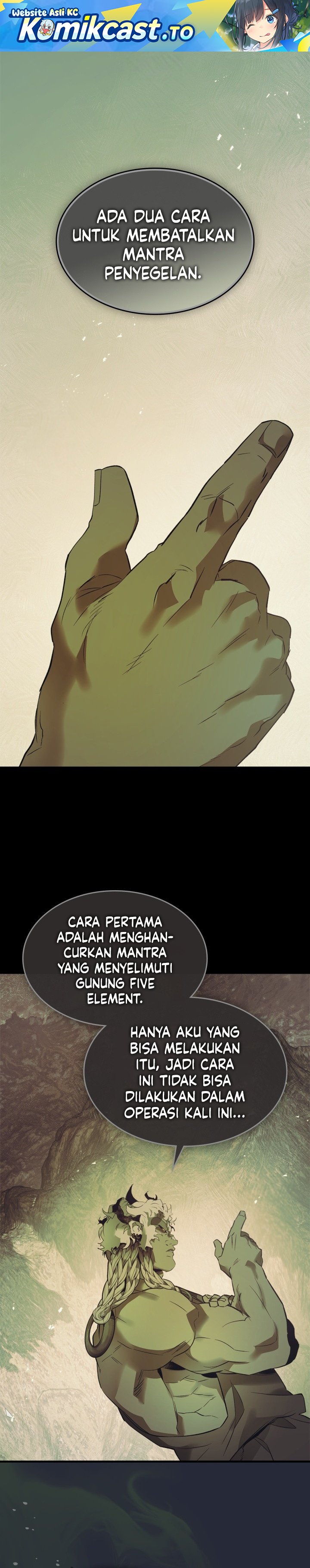 Leveling With the Gods Chapter 150 Bahasa Indonesia