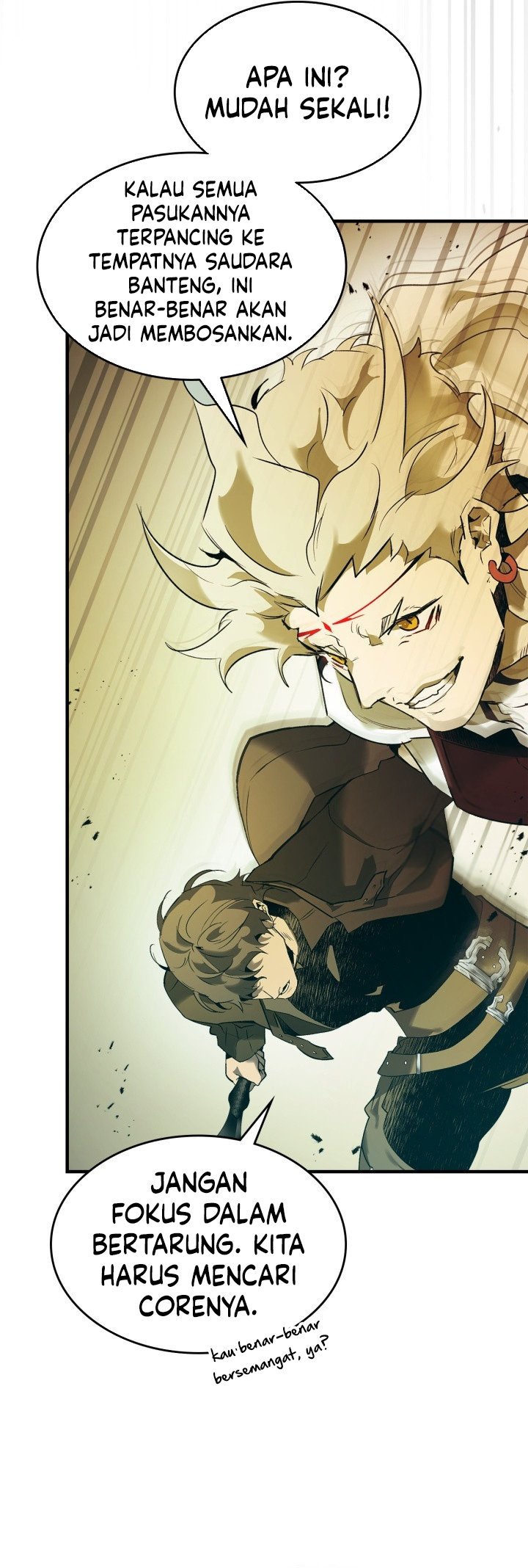 Leveling With the Gods Chapter 150 Bahasa Indonesia
